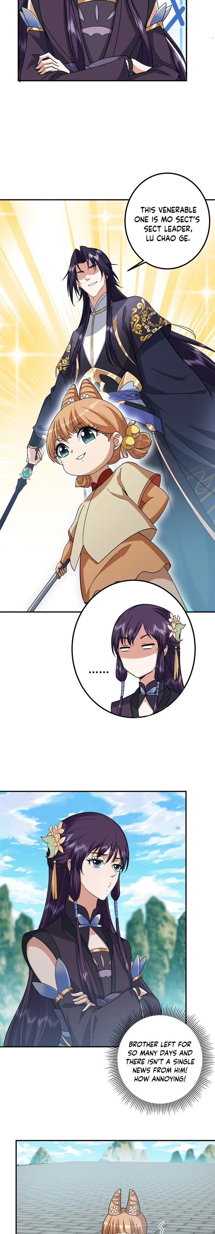 Keep A Low Profile, Sect Leader Chapter 309 page 4