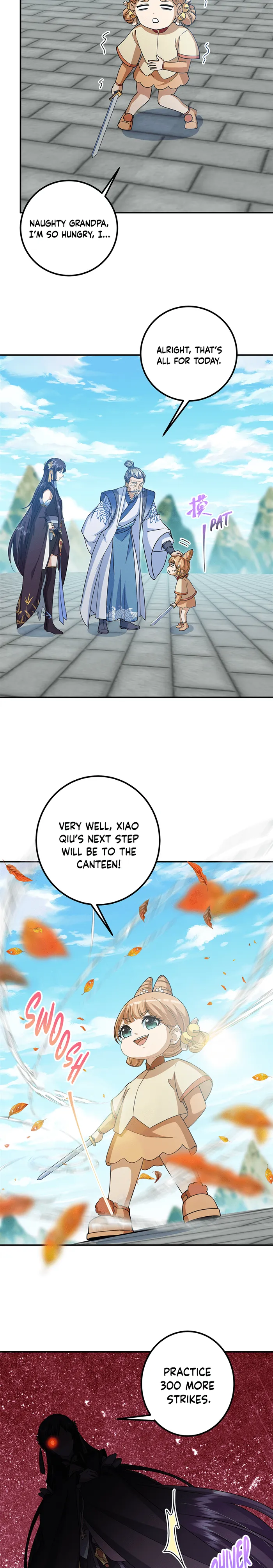 Keep A Low Profile, Sect Leader Chapter 309 page 5