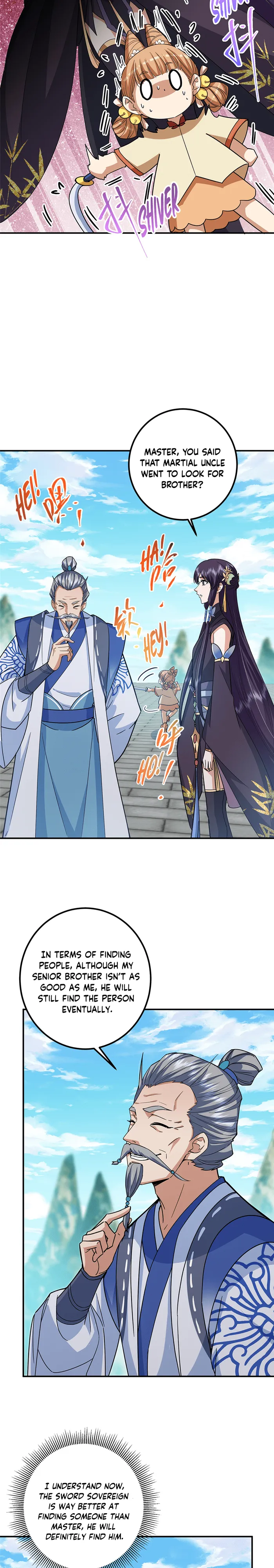 Keep A Low Profile, Sect Leader Chapter 309 page 6
