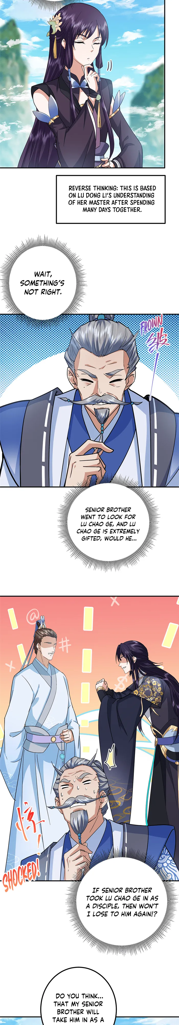 Keep A Low Profile, Sect Leader Chapter 309 page 7