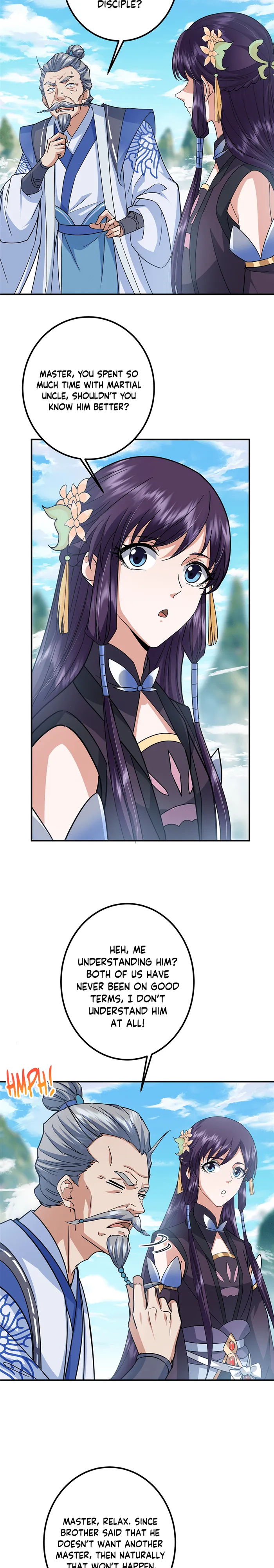 Keep A Low Profile, Sect Leader Chapter 309 page 8
