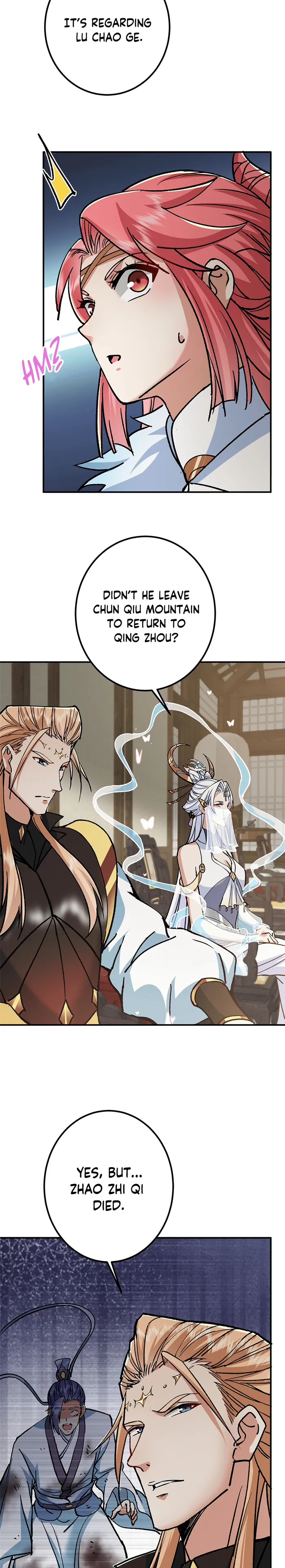 Keep A Low Profile, Sect Leader Chapter 310 page 9