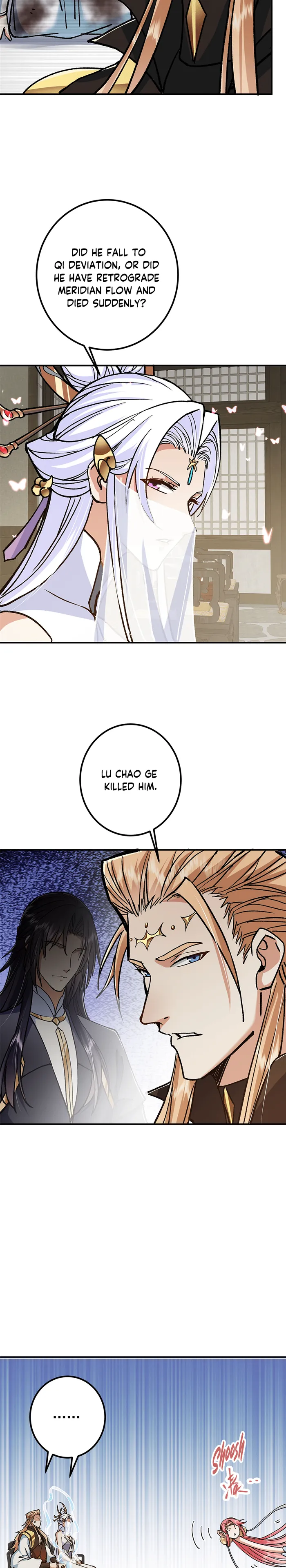 Keep A Low Profile, Sect Leader Chapter 310 page 10