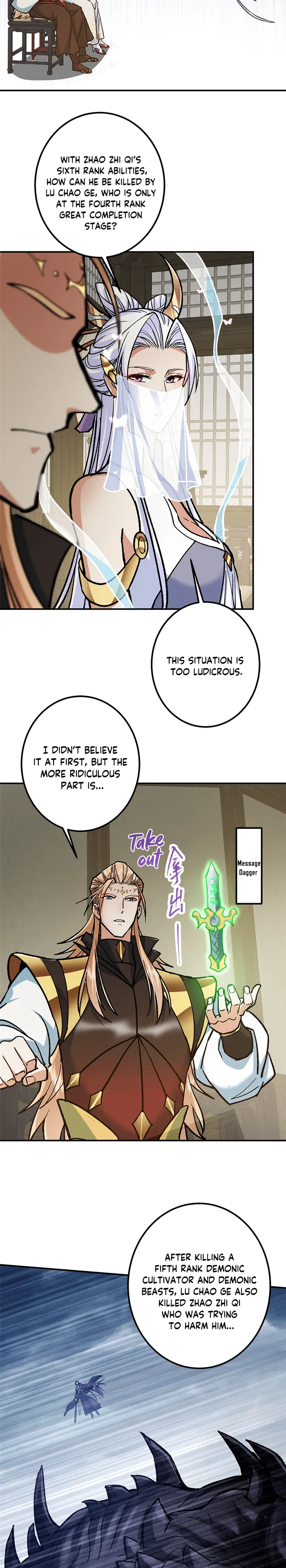 Keep A Low Profile, Sect Leader Chapter 310 page 11