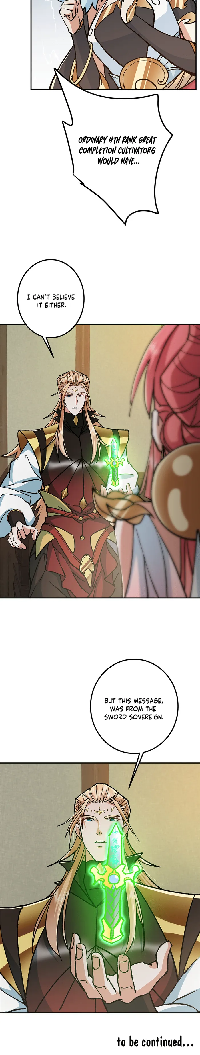 Keep A Low Profile, Sect Leader Chapter 310 page 13