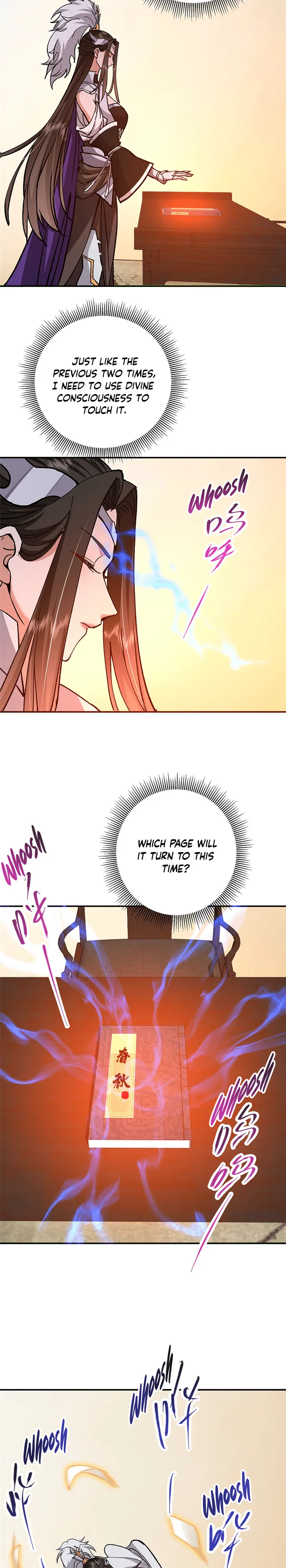 Keep A Low Profile, Sect Leader Chapter 310 page 1