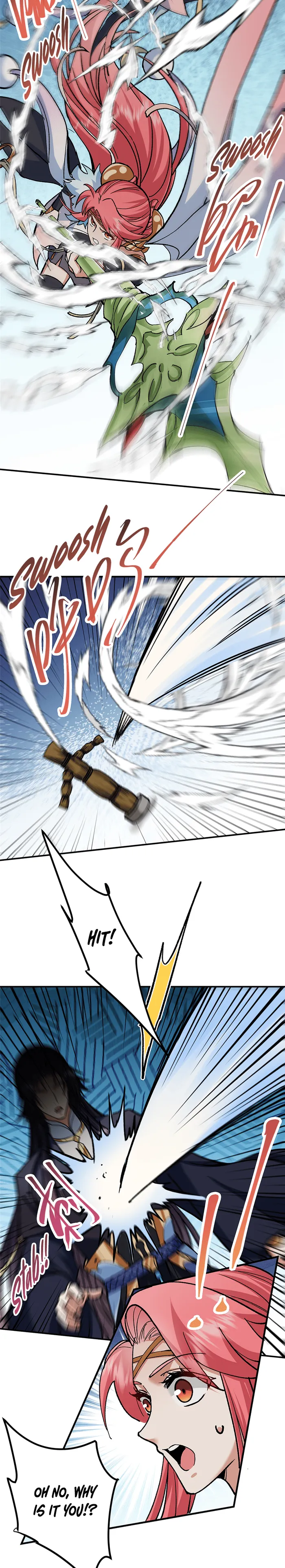 Keep A Low Profile, Sect Leader Chapter 310 page 5