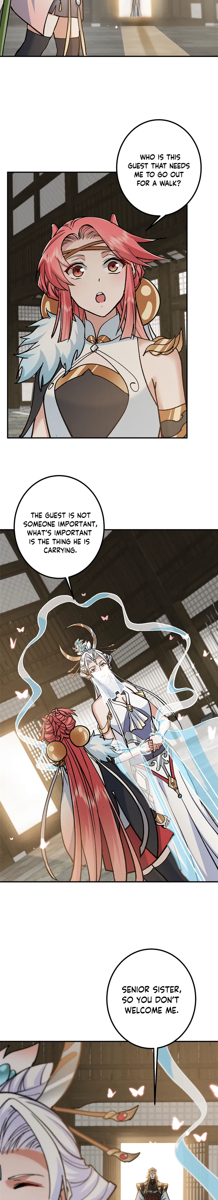 Keep A Low Profile, Sect Leader Chapter 310 page 7