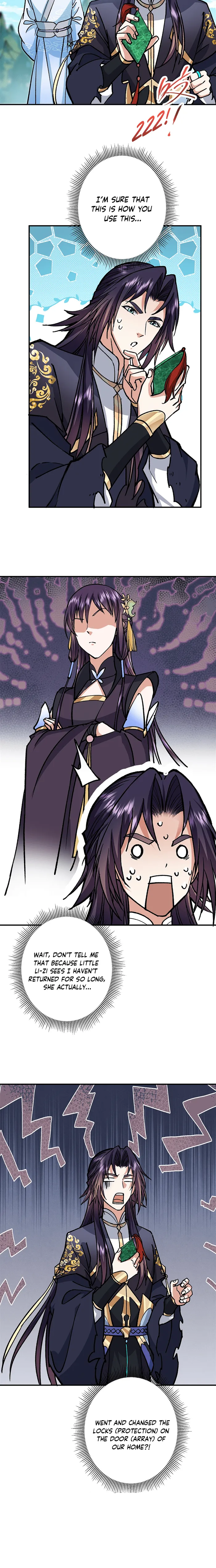 Keep A Low Profile, Sect Leader Chapter 313 page 12