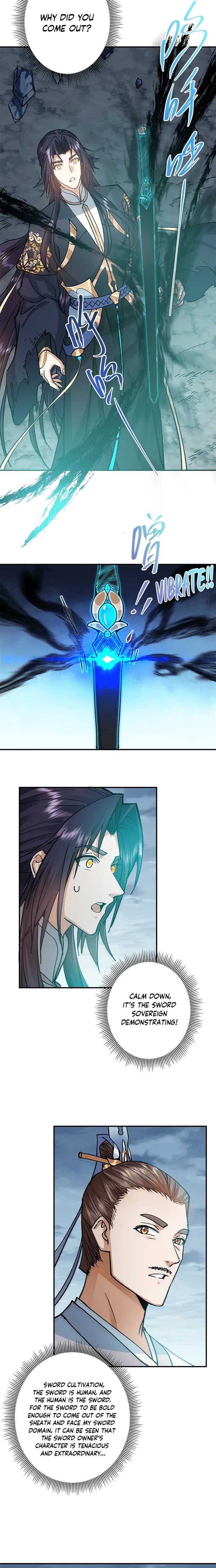 Keep A Low Profile, Sect Leader Chapter 313 page 1