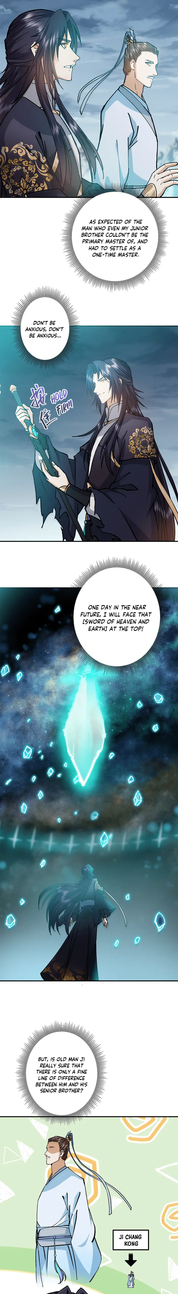 Keep A Low Profile, Sect Leader Chapter 313 page 2