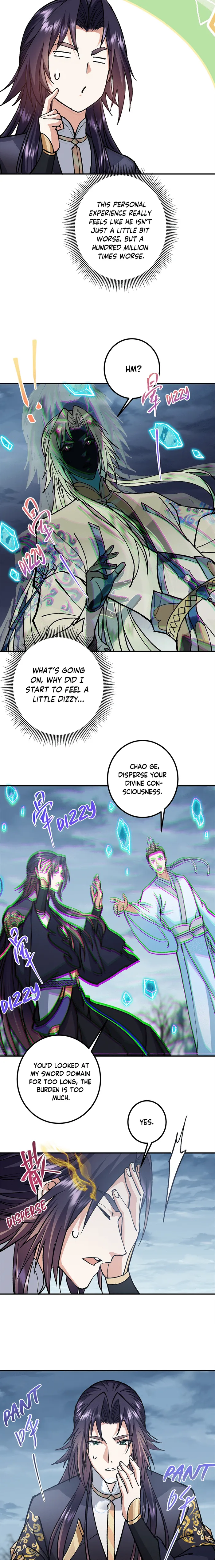 Keep A Low Profile, Sect Leader Chapter 313 page 3