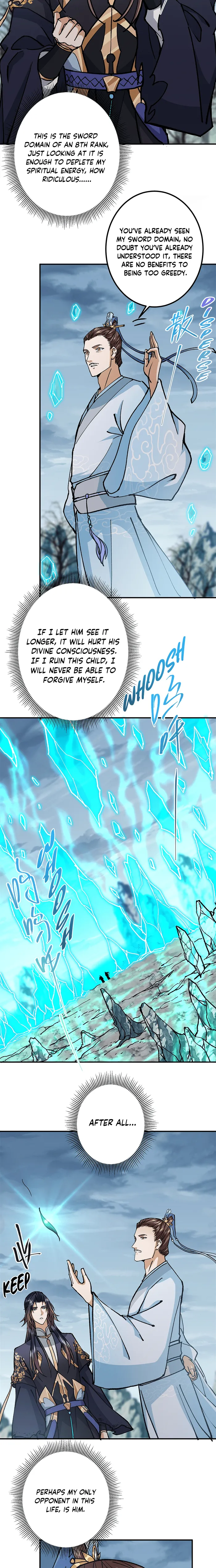 Keep A Low Profile, Sect Leader Chapter 313 page 4