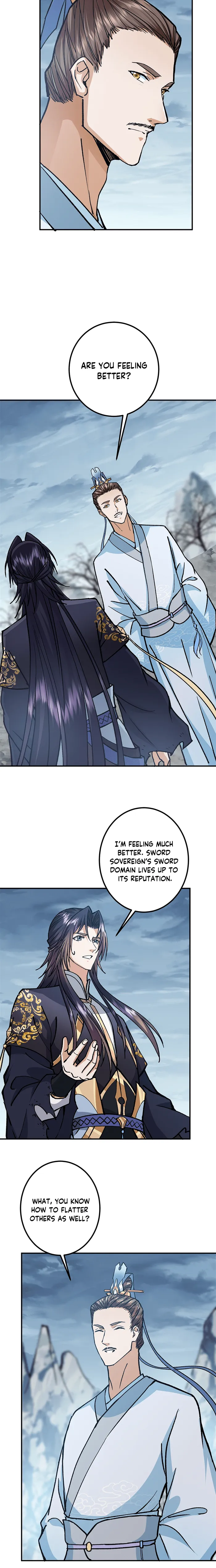 Keep A Low Profile, Sect Leader Chapter 313 page 5