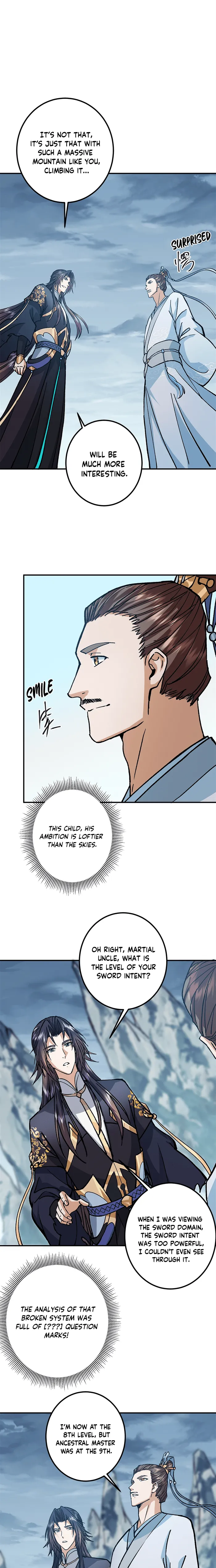 Keep A Low Profile, Sect Leader Chapter 313 page 6