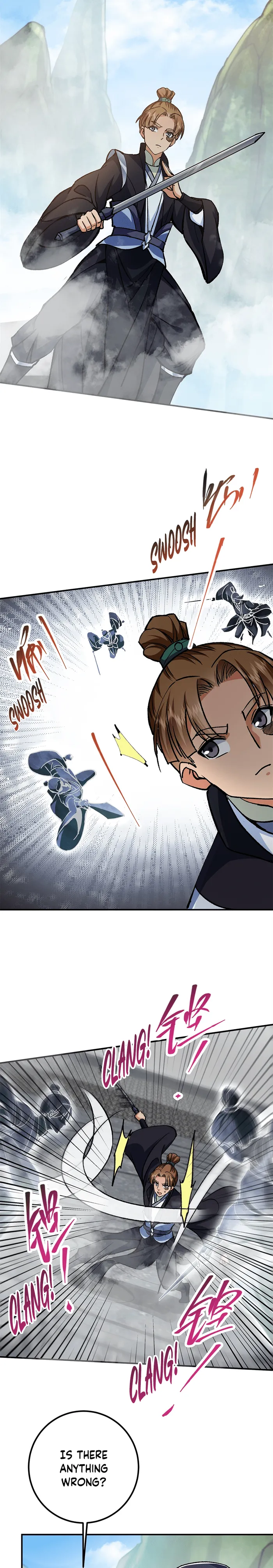 Keep A Low Profile, Sect Leader Chapter 314 page 9