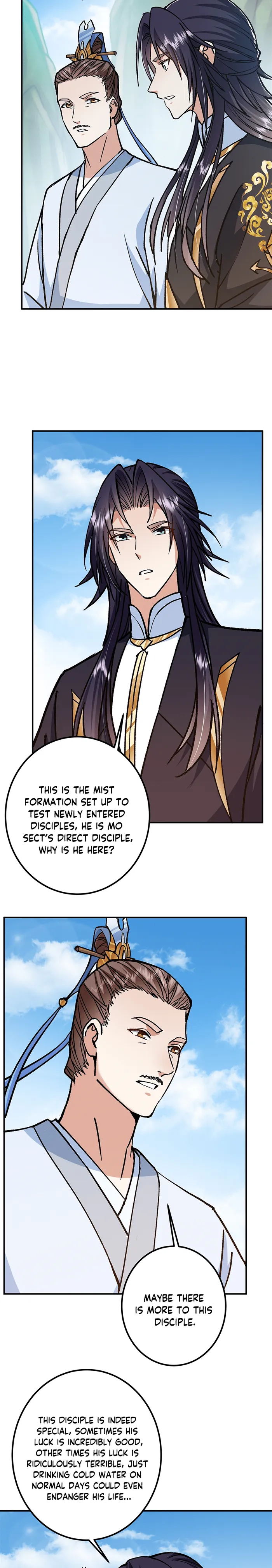 Keep A Low Profile, Sect Leader Chapter 314 page 10