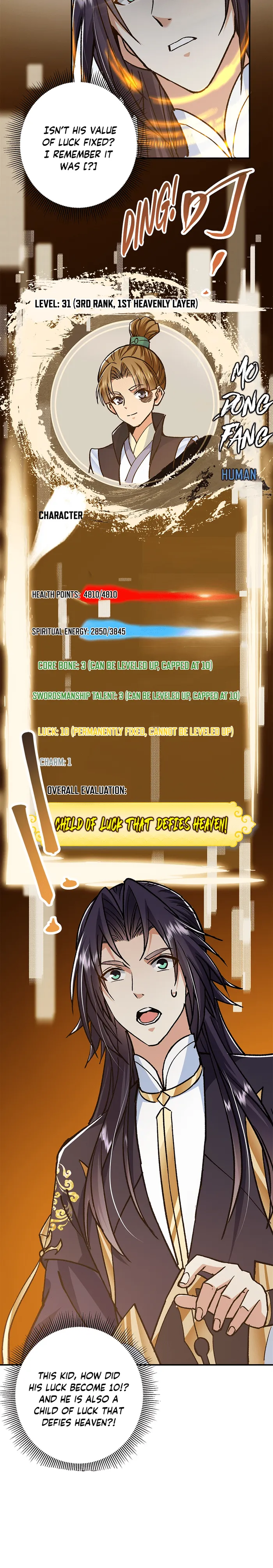 Keep A Low Profile, Sect Leader Chapter 314 page 13