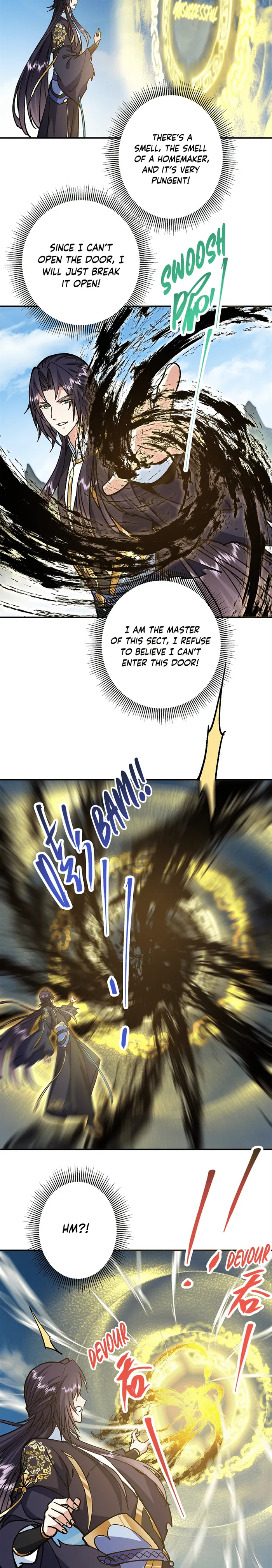 Keep A Low Profile, Sect Leader Chapter 314 page 1