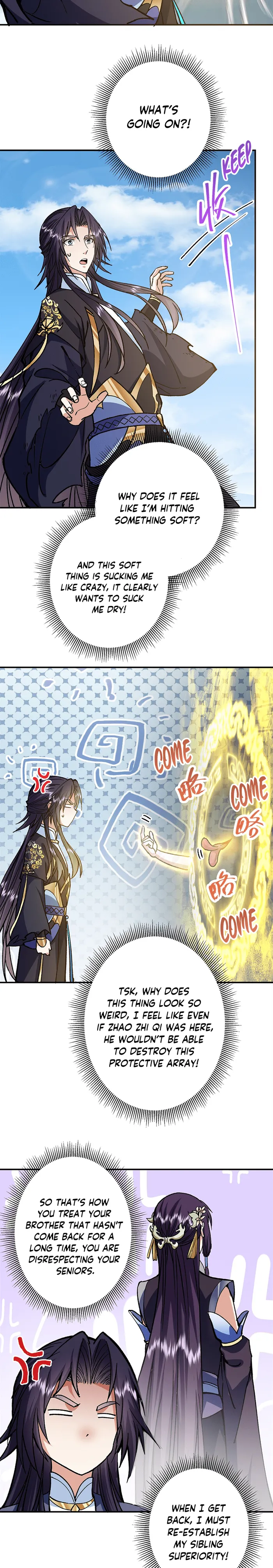 Keep A Low Profile, Sect Leader Chapter 314 page 2