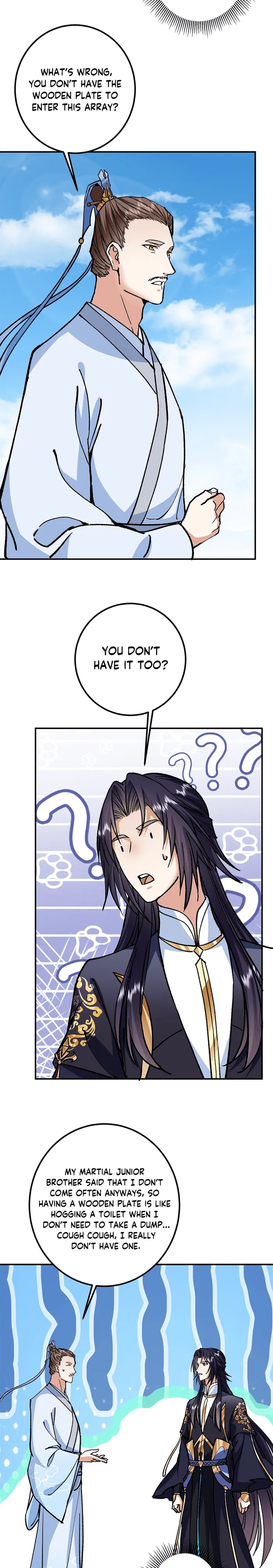 Keep A Low Profile, Sect Leader Chapter 314 page 3