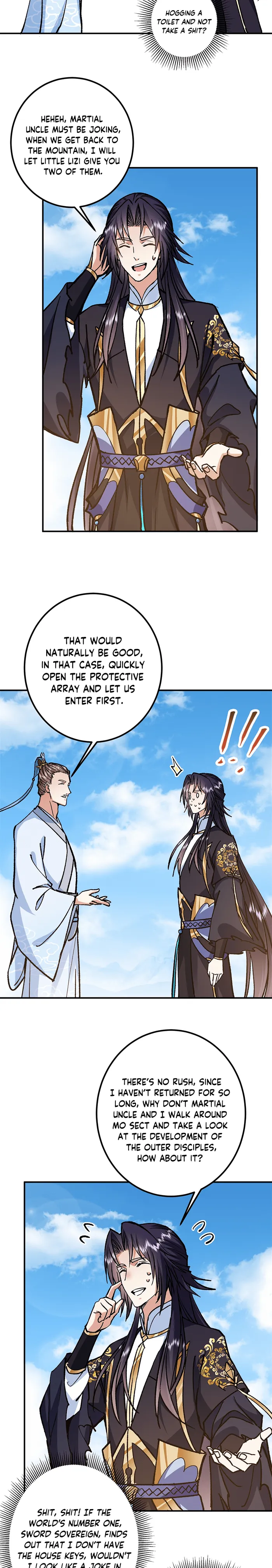 Keep A Low Profile, Sect Leader Chapter 314 page 4