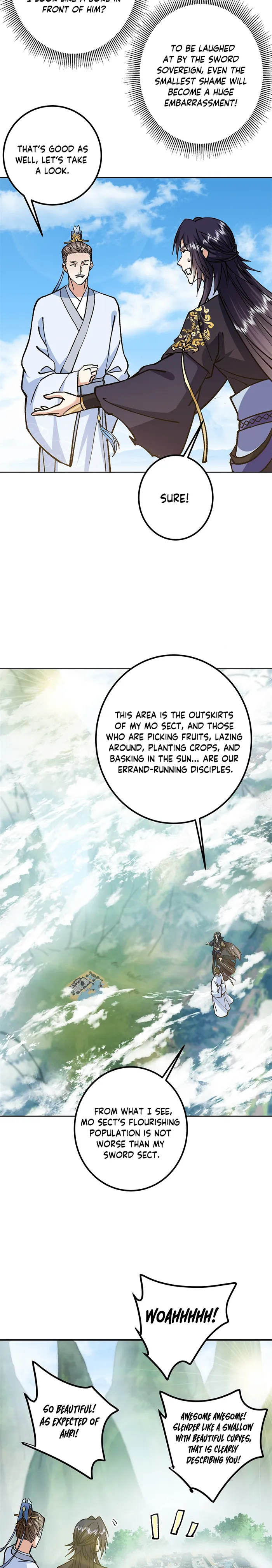 Keep A Low Profile, Sect Leader Chapter 314 page 5
