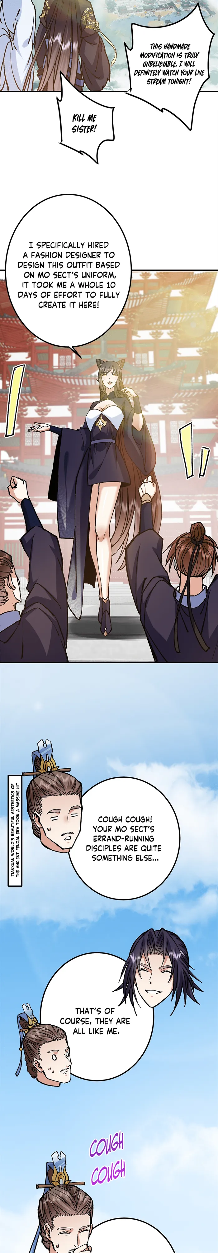 Keep A Low Profile, Sect Leader Chapter 314 page 6