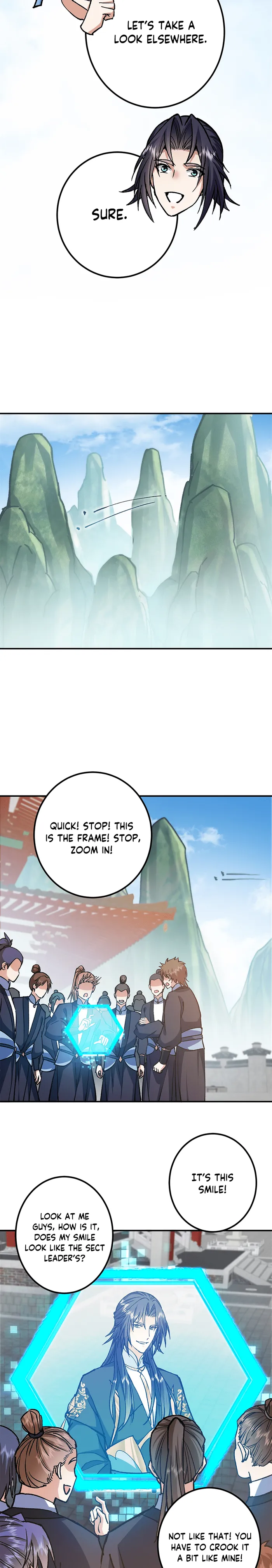 Keep A Low Profile, Sect Leader Chapter 314 page 7
