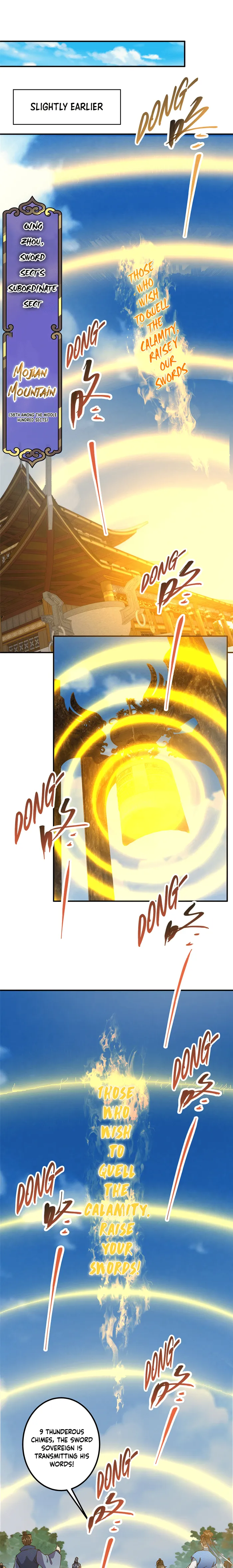Keep A Low Profile, Sect Leader Chapter 323 page 0