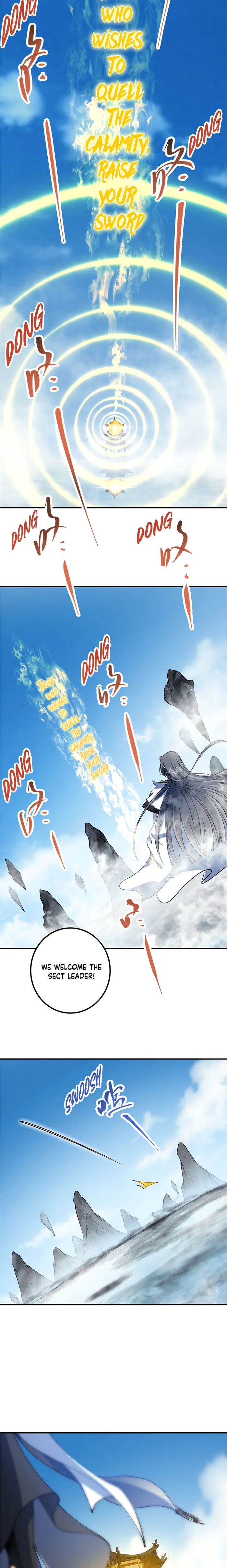 Keep A Low Profile, Sect Leader Chapter 323 page 9