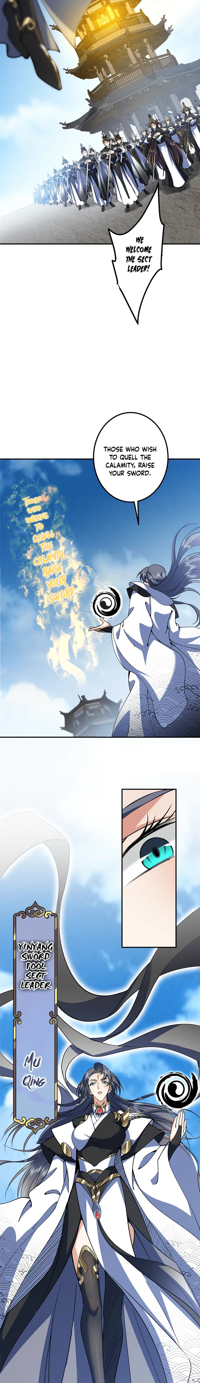 Keep A Low Profile, Sect Leader Chapter 323 page 10