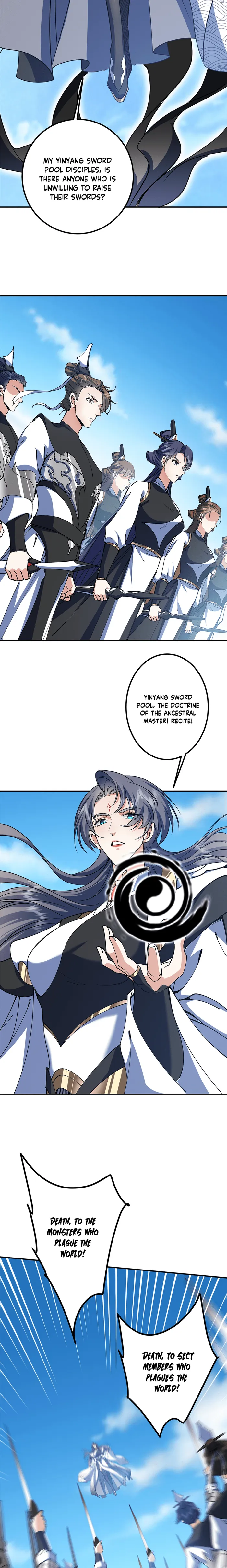 Keep A Low Profile, Sect Leader Chapter 323 page 11