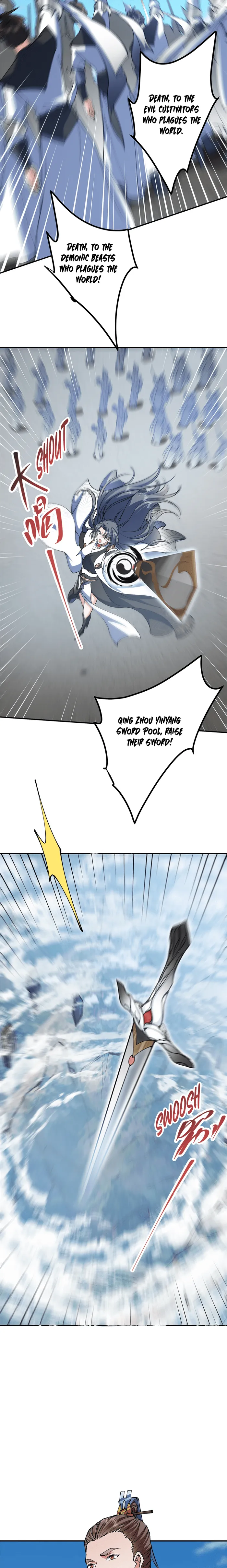 Keep A Low Profile, Sect Leader Chapter 323 page 12