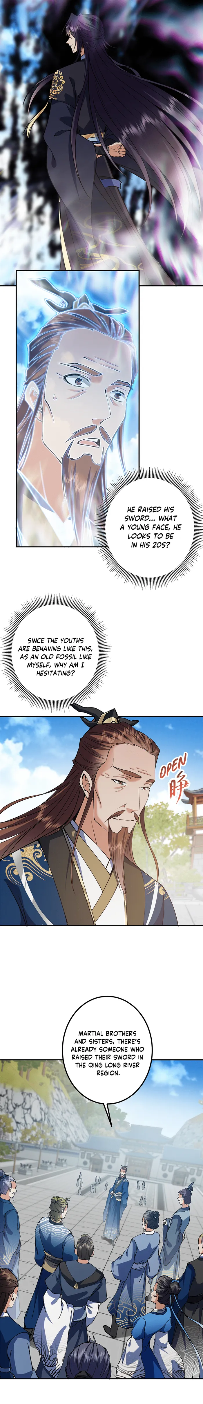 Keep A Low Profile, Sect Leader Chapter 323 page 3