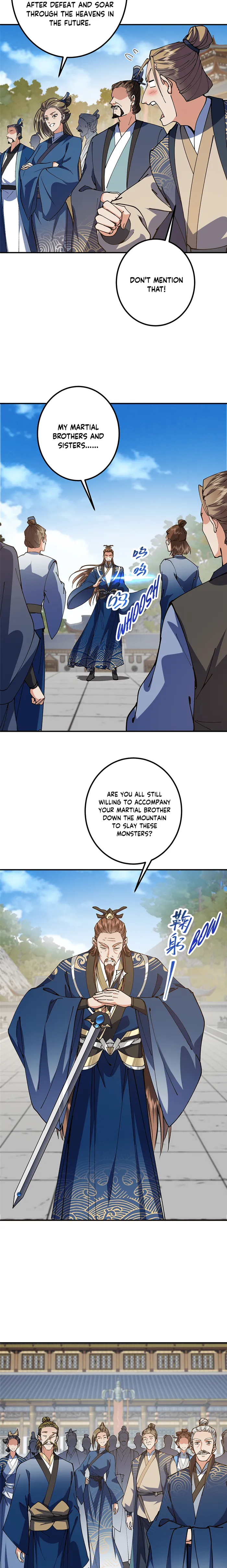 Keep A Low Profile, Sect Leader Chapter 323 page 6