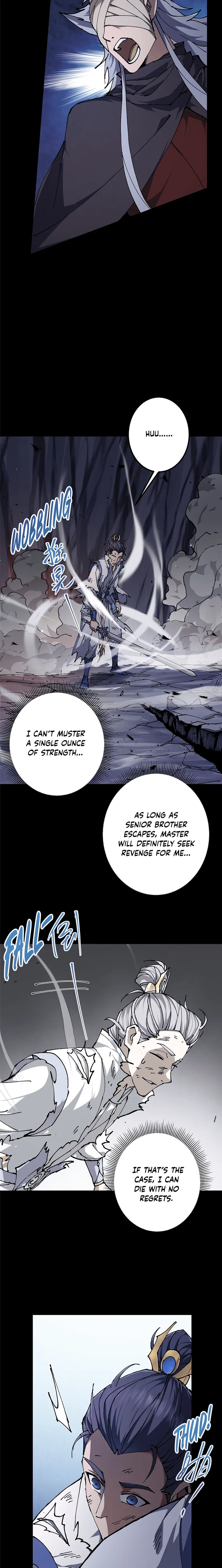 Keep A Low Profile, Sect Leader Chapter 329 page 9