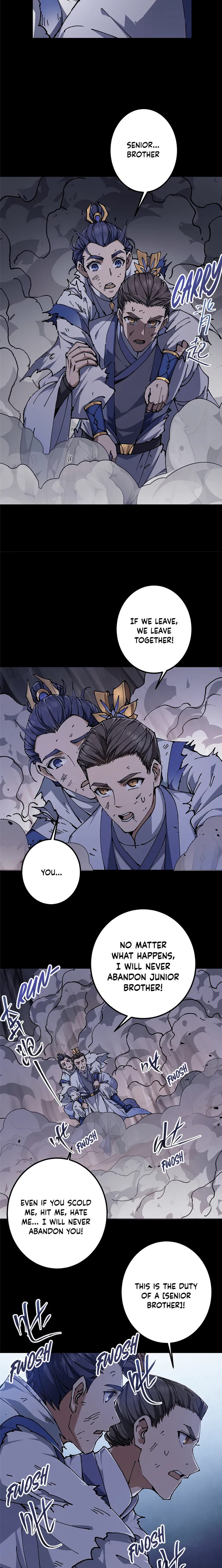 Keep A Low Profile, Sect Leader Chapter 329 page 10