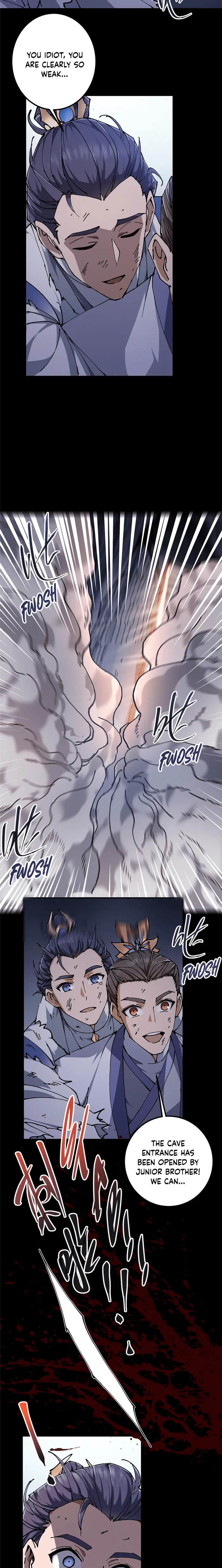 Keep A Low Profile, Sect Leader Chapter 329 page 11