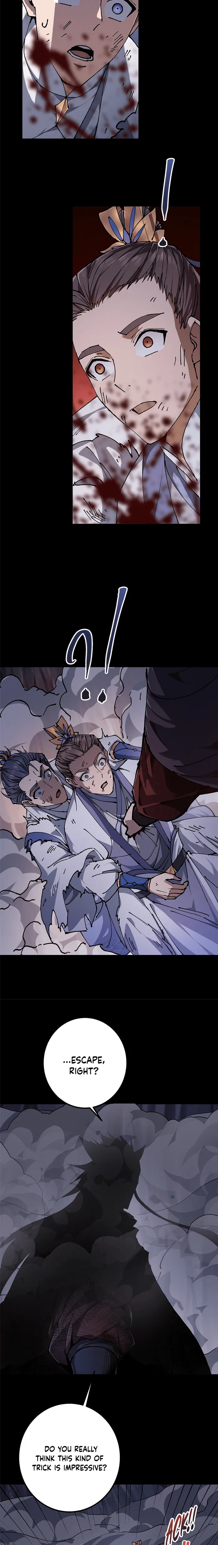 Keep A Low Profile, Sect Leader Chapter 329 page 12
