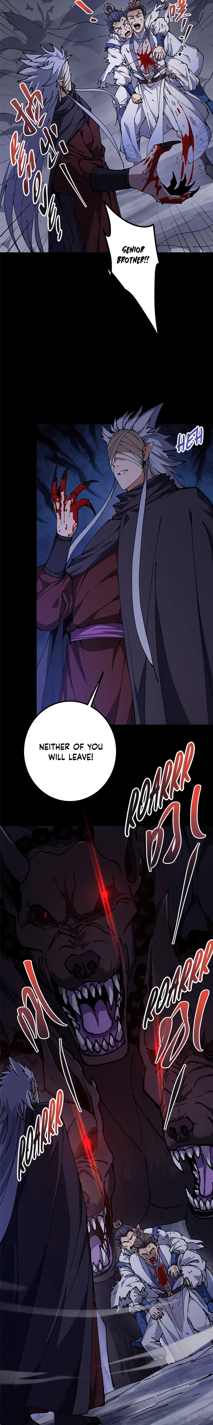 Keep A Low Profile, Sect Leader Chapter 329 page 13