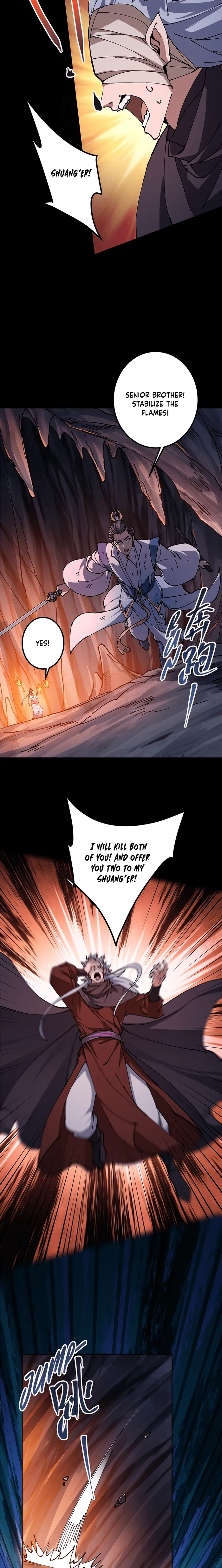 Keep A Low Profile, Sect Leader Chapter 329 page 2