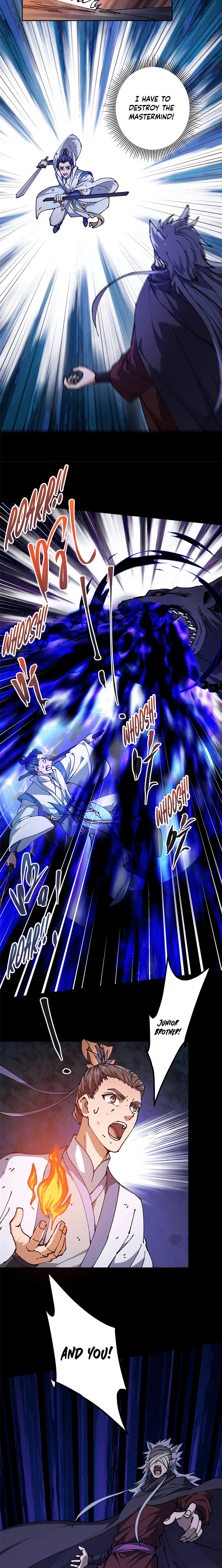 Keep A Low Profile, Sect Leader Chapter 329 page 3