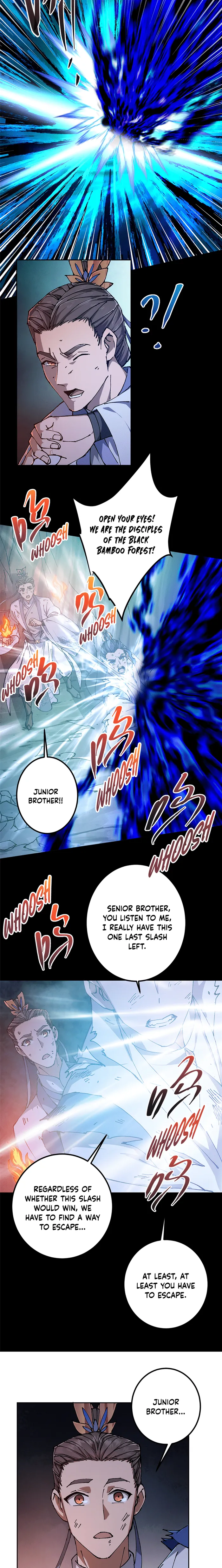 Keep A Low Profile, Sect Leader Chapter 329 page 5