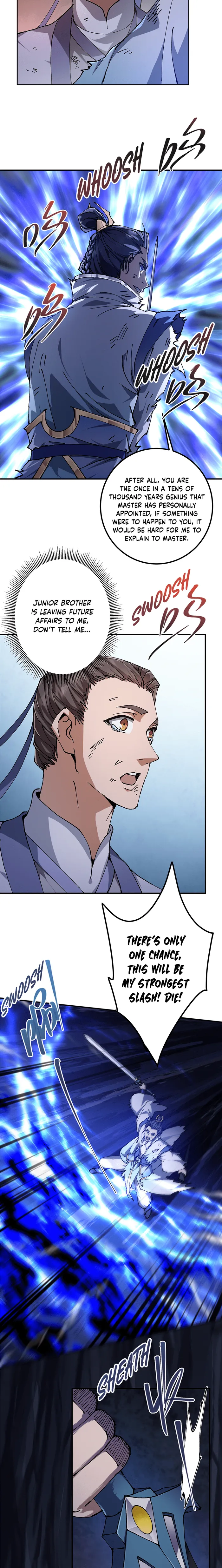 Keep A Low Profile, Sect Leader Chapter 329 page 6