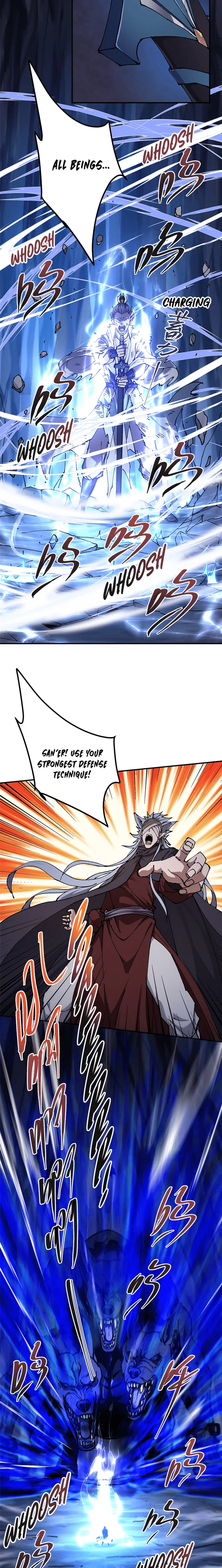 Keep A Low Profile, Sect Leader Chapter 329 page 7