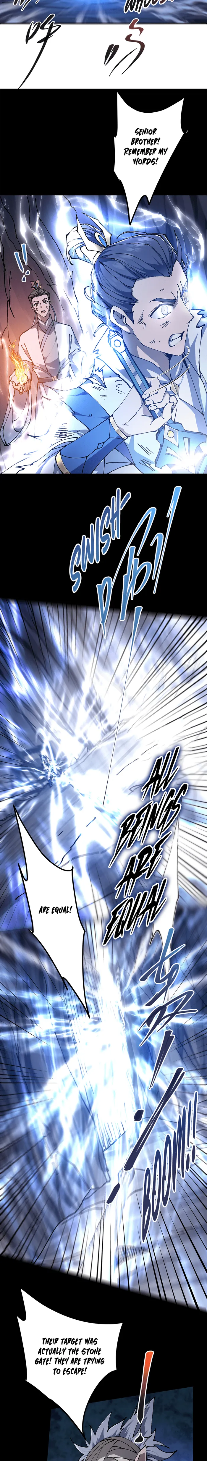 Keep A Low Profile, Sect Leader Chapter 329 page 8