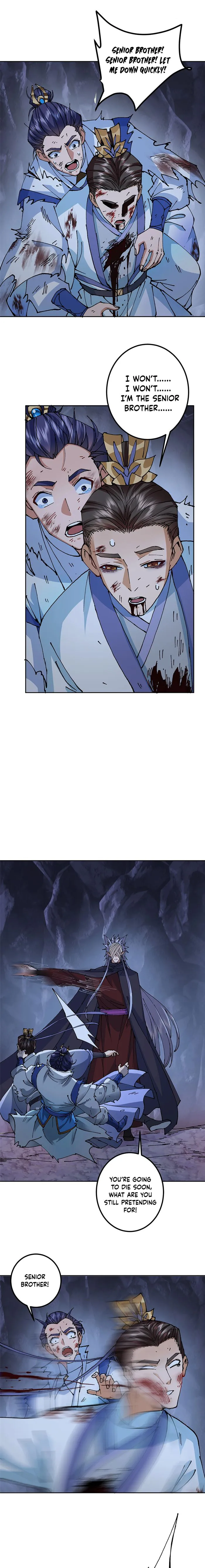 Keep A Low Profile, Sect Leader Chapter 330 page 0