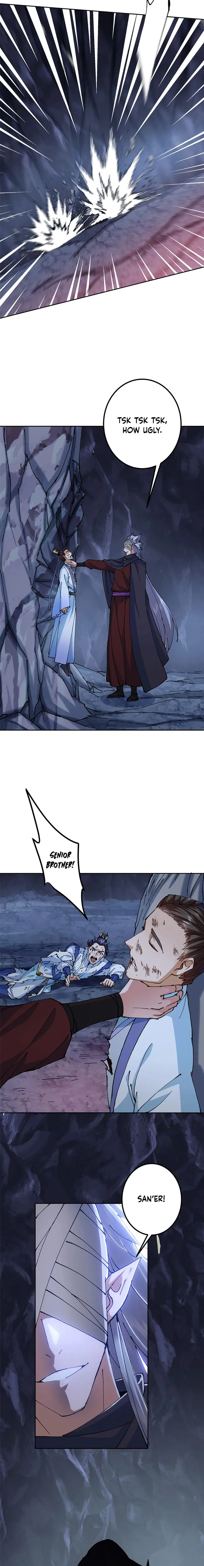 Keep A Low Profile, Sect Leader Chapter 330 page 1
