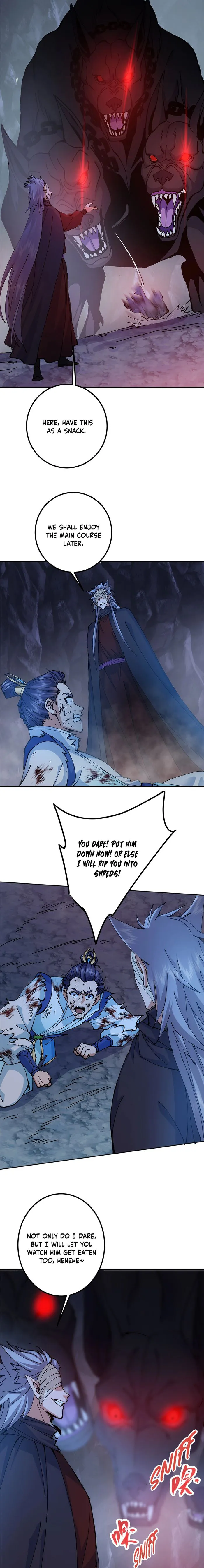 Keep A Low Profile, Sect Leader Chapter 330 page 2